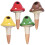 Drip Irrigation,Automatic Watering Cute Mushrooms,Automatic Drip Irrigation Device for Greenhouse Garden 1