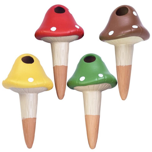 Drip Irrigation,Automatic Watering Cute Mushrooms,Automatic Drip Irrigation Device for Greenhouse Garden 1