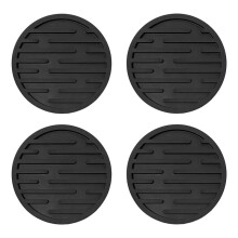 4PCS Coasters,Coasters for Table,Non-Slip Heat Resistant Coasters for All Cups,for Homes & Bars