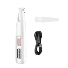 Tondeuse de Micro-Précision pour Animaux de Compagnie, Tondeuse Cheveux pour Animaux de Compagnie, Rasoir Rechargeable et Étanche pour Animaux de