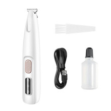 Tondeuse de Micro-Précision pour Animaux de Compagnie, Tondeuse Cheveux pour Animaux de Compagnie, Rasoir Rechargeable et Étanche pour Animaux de