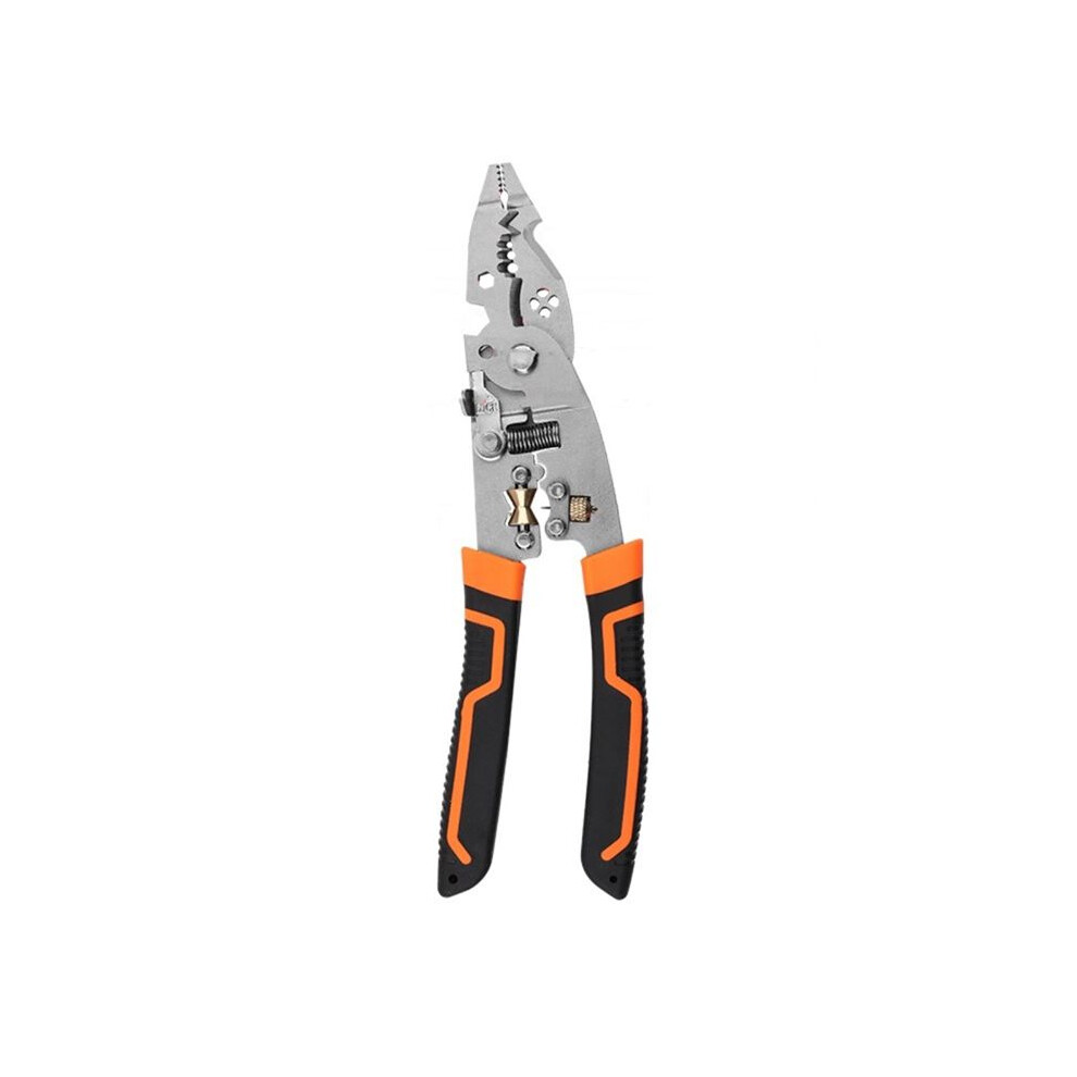 21 Copper Wheel Multifunctional Wire Stripping Pliers For Wire Splitting,Peeling,Pressing,Winding,Electrician Wire Split 4711096113623