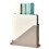 4PCS Kitchen Sorting Cutting Board with Drain Storage Rack,Vegetable & Complementary Food Cutting Boards for Home Use 1