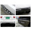 2PCS Car Universal Exhaust Pipe Silencer Adhesive Tape Simulation Grid Double Exhaust Pipe Vent 6