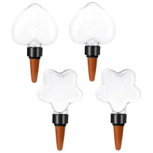 4 Pezzi Globi di Irrigazione per Piante Autonome Irrigazione A Goccia Dispositivi di Irrigazione per Piante Controllo Lento Globi di Irrigazione per