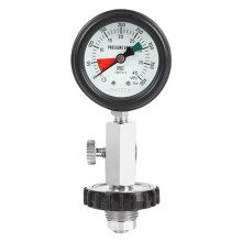 High Accuracy Diving Tool Tanks Air Cylinder Pressures Gauges Instrument for Regulator Safety and Maintenances