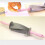 2Pcs Adjustable Rolling Pin Slicer Set Cutting Tools Cake Decorating Tools for Kitchen Multi-Function Bread Slicer Croissant Cutter 3