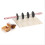 2Pcs Adjustable Rolling Pin Slicer Set Cutting Tools Cake Decorating Tools for Kitchen Multi-Function Bread Slicer Croissant Cutter 4