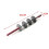 2Pcs Adjustable Rolling Pin Slicer Set Cutting Tools Cake Decorating Tools for Kitchen Multi-Function Bread Slicer Croissant Cutter 5