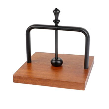 Servethouder Rek Tafelblad Tissue Houder Tafelblad Servetstandaard Servetclip voor Aanrecht Eettafel Thuis Binnen A