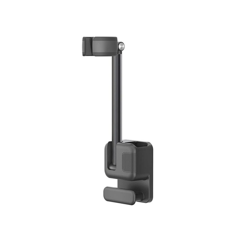 Dark/Grey Hair Dryer Stand Hands Free Blow Dryer Holder Wall Mounted Sit Under Blow Dryer For Vanity Hairdryer Holder