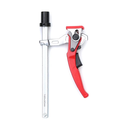 Woodworking Table Clamp, Desktop Quick Clamp, Quick Positioning Clamp, Woodworking Workbench, Base Diameter 19Mm 1