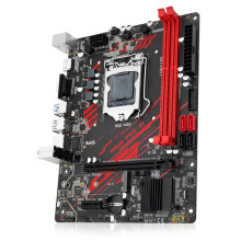 Nueva Placa Base H8M PRO S1 LGA 1150 Compatible con Procesadores Pentium Core I3, I5 y I7 de 4.º Generación, RAM DDR3, SATA3.0, USB 3.0.