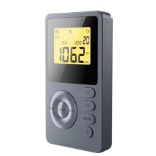 FM/AM Radio Broadcast Equipment Digital Player Small Pocket Stereo Headphones Style Multi Band Fm Radio