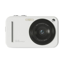 Digital Camera, Autofocus 48MP AF 4K Camera for Kids with 16X Zoom Anti Shake for Teens Kids White