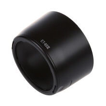 ET-65III Camera Lens Hood Black with Sunshade ET-60 Lens Hood for EF-S 55-250 / EF 75-300 Lens HOT