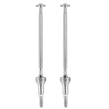2 StüCk Metall Vordere CVD Universalantriebswelle 25 WJ03 für Hosim XLH 9125 RC Auto Ersatzteile Upgrade ZubehöR