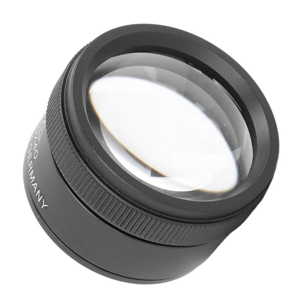 Portable 30X Jewelers Loupe With Optical Lens Magnifier For Coins Gems Stamps 7631386000396