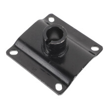 Universal Barber Chair Chassis Connector Barber Chair Parts Sturdy Bracket Replacement Parts for Salon Chairs