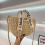 (White) Natural straw bag 1