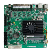 N5105 Motherboard for NAS System Soft Routers N5105 ITX Motherboards with 2.5G Networking Port 6 CPU 11