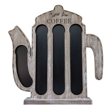 Coffee Bag Storage Coffee Bag Holder Large Capacity Coffee Creamer Storage Box Wooden Coffee Bag Wooden Ornaments C