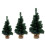 Christmas Tree Artificial Christmas Tree Miniature Tree Ornaments Decorate Indoor Kitchen Dining Table 1