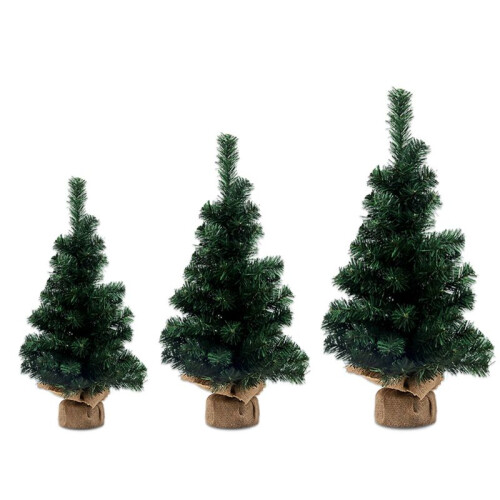 Christmas Tree Artificial Christmas Tree Miniature Tree Ornaments Decorate Indoor Kitchen Dining Table