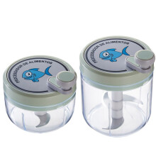 Manual Chopper for Vegetables & Fruits Onion Pepper Chopper Puller Blender Garlic Crusher Kitchen Gadgets