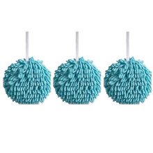 Kitchen Hand Towel Absorbent Lint-Free Hand Towel Bathroom Cute Hand Washing Handkerchief Hanging Hand Towel
