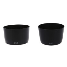 ET-65III Camera Lens Hood Black with Sunshade ET-60 Lens Hood for EF-S 55-250 / EF 75-300 Lens HOT