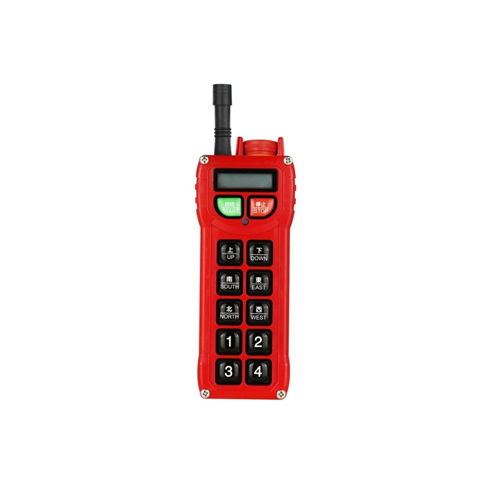 Industrial Remote Control Overhead Crane Wireless Remote Electric Hoist Crane Waterproof Remote Control 6032940012953