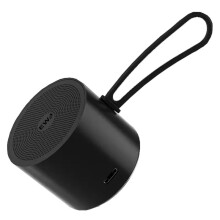 EWA A127 Speaker Retro Compact Design Portable HiFi Sound Wireless Stereo Music Player Black