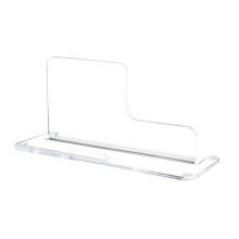 Universal Mobile Phone Desktop Holder Base Acrylic Headset Desktop Base for TWS Wireless Headset Transparent