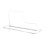 Universal Mobile Phone Desktop Holder Base Acrylic Headset Desktop Base for TWS Wireless  Headset Transparent 1