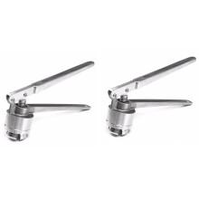 2 Pcs Manual Vial Crimper Hand Sealing Machine for Crimping 20Mm Flip Off Caps-Aluminum Plastic & Full Aluminum