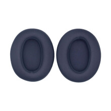 1 Paar Hoofdtelefoonhoezen voor WH-XB910N Hoofdtelefoon Gemakkelijk Te Vervangen Hoofdtelefoonbeschermhoezen Gesp Oorkussens Blauw