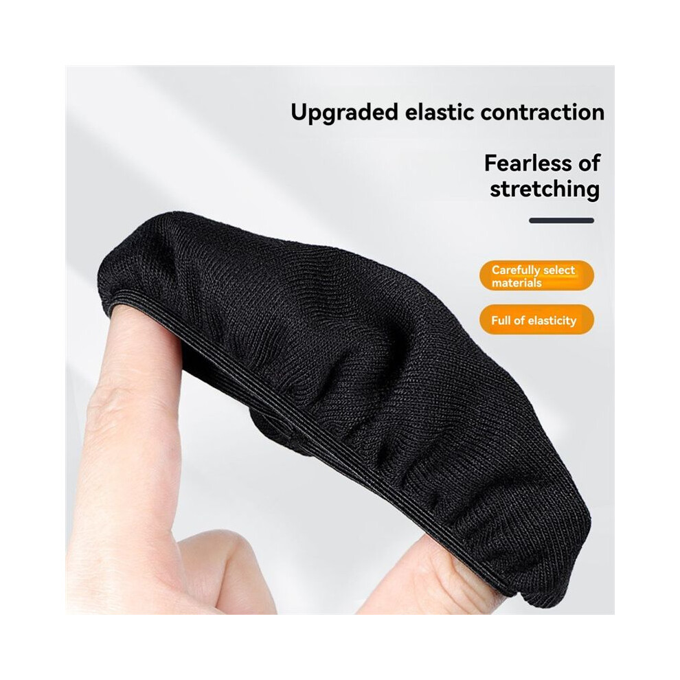 4 Pairs 8Cm Elastic Earpad Covers Headphone Covers Stretchable And Washable Sanitary Earcup Protectors Grey 6031329047425