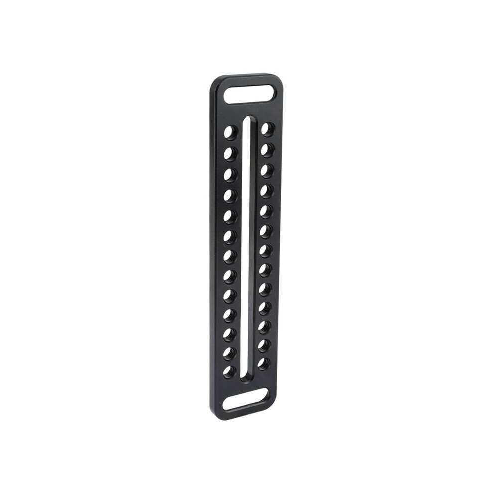 Camera Cheese Plate For Camvate For Dslr Camera Cage Kit 2289 1/4Inch-20 Mounting Platform Long Cheese Plate 6032043507349