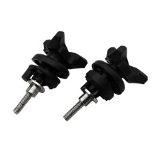 Windschutzscheiben-Verriegelungs-Einstellschraube, Windschutzscheiben-Halterungsclip, Klemmschraube für R1200GS ADV R 1200 GS 2004-2016.