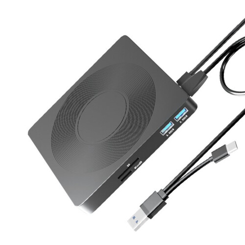 USB3.0 Type C CD DVD Recorder Player Writer External DVD Burner Optical Drive Portable Reader for Laptop Desktop