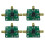 4Pcs AD831 High Frequency Transducer RF Mixer Module 0.1-500MHz Bandwidth RF Frequency Converter 1