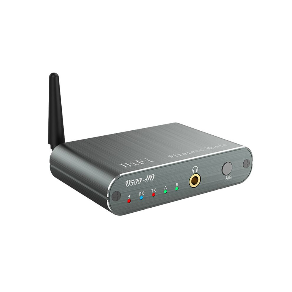 Aptx Hd/Ll Audio Transmitter Receiver Aux Type-C Multipoint Dual Stream Cd Quality Sound Hifi Wireless Adapter 4713089260505