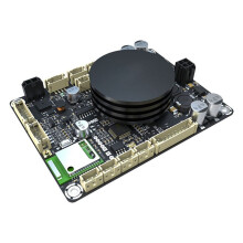 2x50 Watt Class D Audio Amplifier Board W 5.0 QCC3034 & ADAU1701 DSP - JAB3+ for Home Speaker DIY