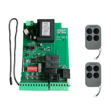 Plaque de Commande Universelle pour Moteur de Portail Coulissant Automatique AC110V avec Télécommande pour Ouvre-Portail Coulissant