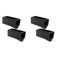 For S3 Pro Camera Case, Waterproof Silicone Case for Security Security Camera (4-Black)
