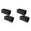 For  S3 Pro Camera Case, Waterproof Silicone Case for  Security Security Camera (4-Black) 1