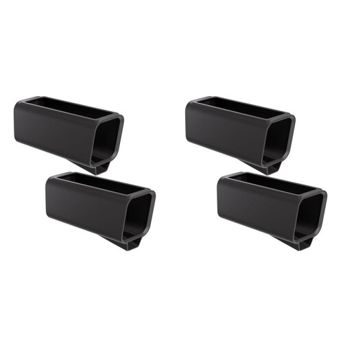For  S3 Pro Camera Case, Waterproof Silicone Case for  Security Security Camera (4-Black)