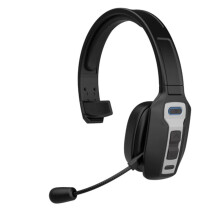 -Headset med Mikrofon, -Headset för Lastbilar med AI-Brusreducering och Ljudavstängningsknapp, -Ear-Hörlurar