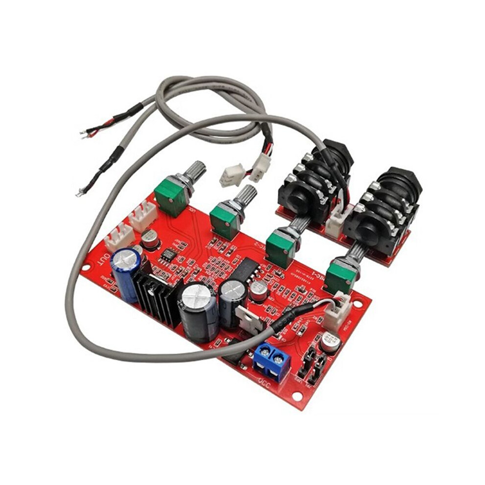 7V 24V Pt2399 Digital Microphone Amplifier Board Karaoke Plate Reverb Preamplifier Reverberator 6031679584427